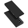 660166382A-1 DUX DUCIS Skin Pro Series For Samsung Galaxy S24 Ultra Leather Stand Cover Card Holder (Non-magnetic)