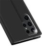 660166382A-4 DUX DUCIS Skin Pro Series For Samsung Galaxy S24 Ultra Leather Stand Cover Card Holder (Non-magnetic)