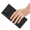 660166382A-9 DUX DUCIS Skin Pro Series For Samsung Galaxy S24 Ultra Leather Stand Cover Card Holder (Non-magnetic)