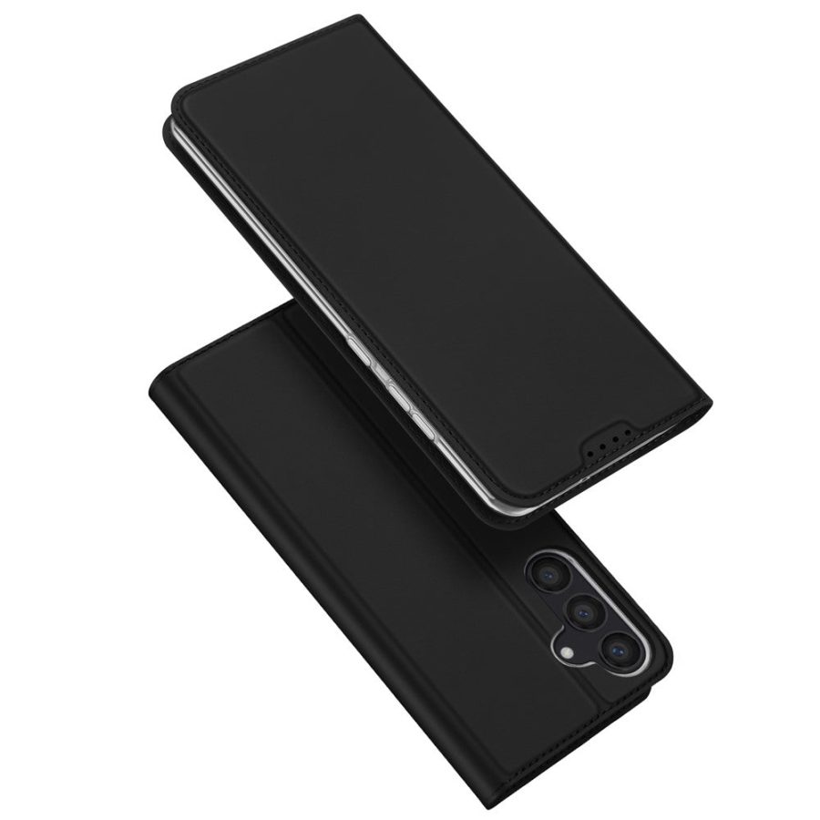 DUX DUCIS Skin Pro Series For Samsung Galaxy S24 Case Card Holders PU Leather Phone Cover