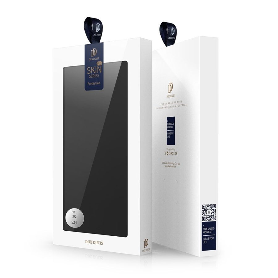 DUX DUCIS Skin Pro Series For Samsung Galaxy S24 Case Card Holders PU Leather Phone Cover