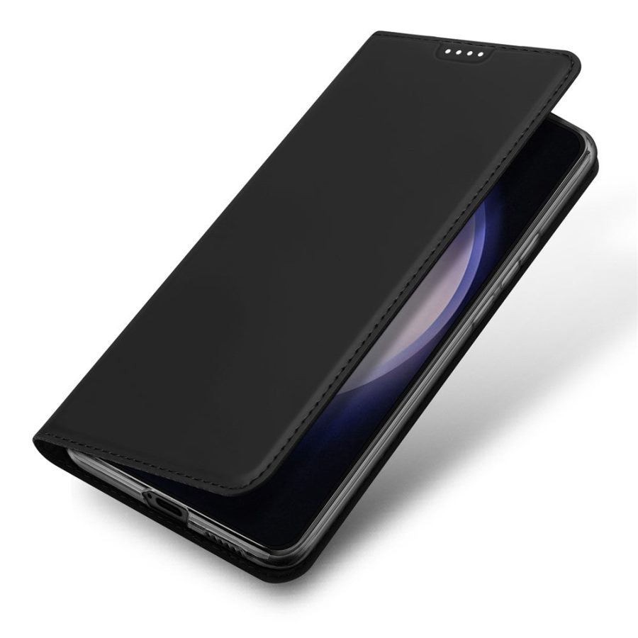 DUX DUCIS Skin Pro Series For Samsung Galaxy S24 Case Card Holders PU Leather Phone Cover