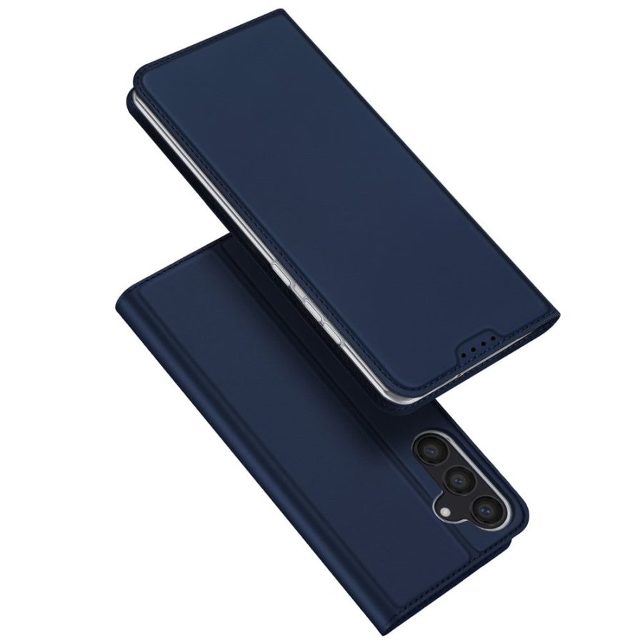 DUX DUCIS Skin Pro Series For Samsung Galaxy S24 Case Card Holders PU Leather Phone Cover