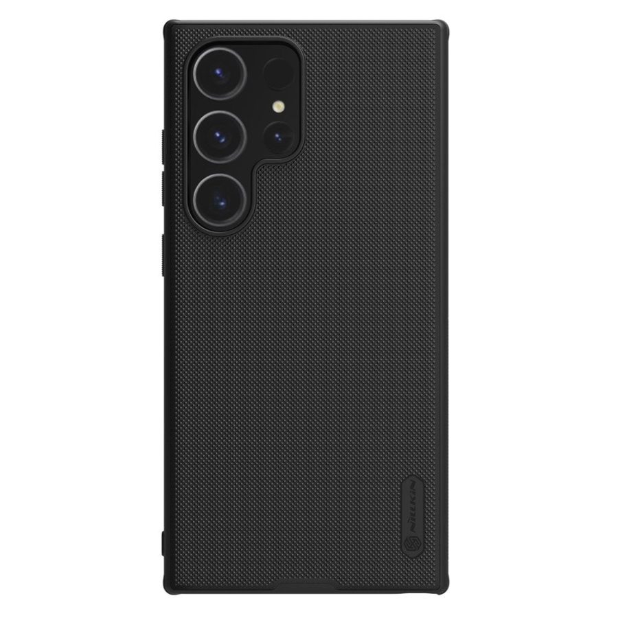 NILLKIN Frosted Shield Pro for Samsung Galaxy S24 Ultra Case Magnetic PC - TPU Anti-drop Phone Protector