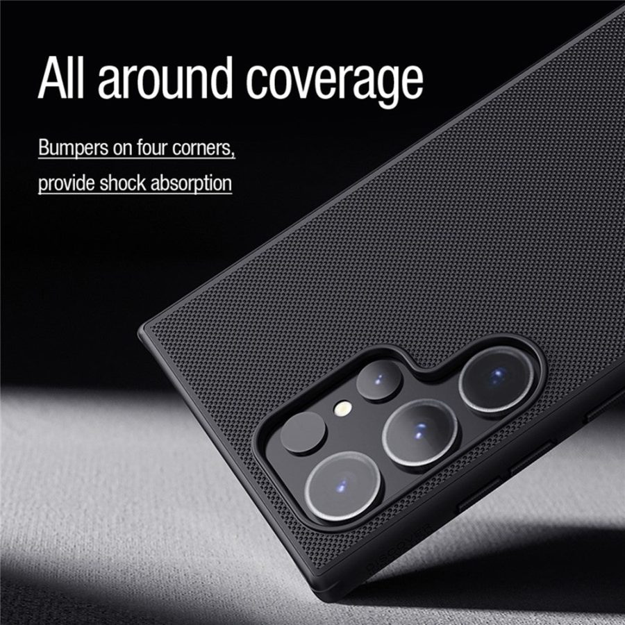 NILLKIN Frosted Shield Pro for Samsung Galaxy S24 Ultra Case Magnetic PC - TPU Anti-drop Phone Protector