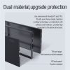 NILLKIN Frosted Shield Pro for Samsung Galaxy S24 Ultra Case Magnetic PC - TPU Anti-drop Phone Protector