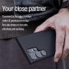 NILLKIN Frosted Shield Pro for Samsung Galaxy S24 Ultra Case Magnetic PC - TPU Anti-drop Phone Protector