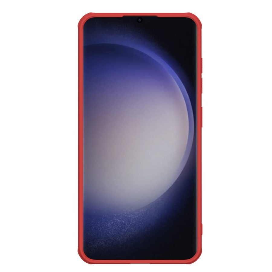 660167996D-2 NILLKIN Super Frosted Shield Pro for Samsung Galaxy S24+ Case Cell Phone PC - TPU Protector Cover