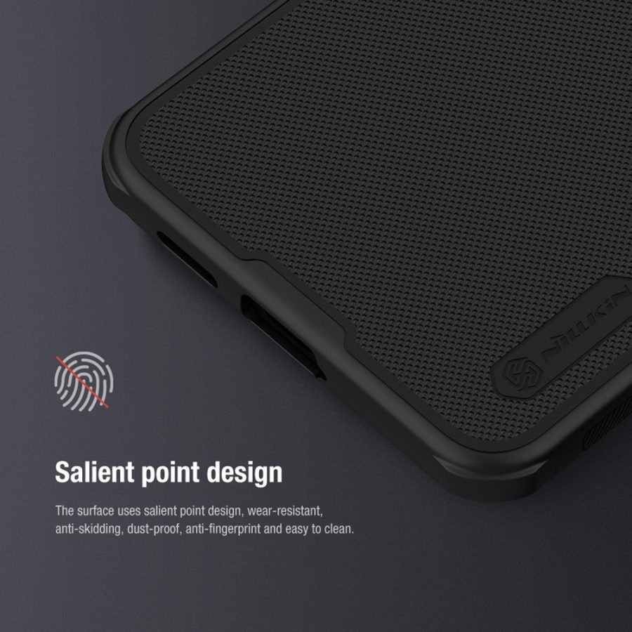 660167996D-6 NILLKIN Super Frosted Shield Pro for Samsung Galaxy S24+ Case Cell Phone PC - TPU Protector Cover