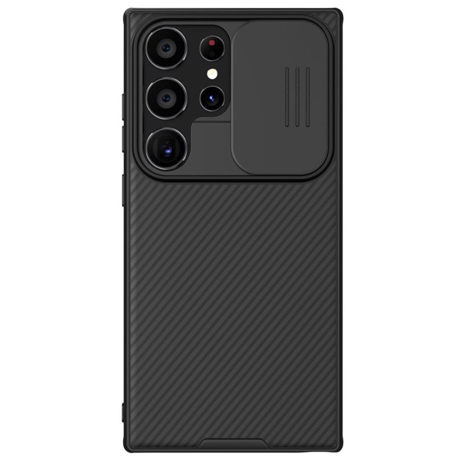 NILLKIN CamShield Pro Series For Samsung Galaxy S24 Ultra Case PC - TPU Slide Camera Lid Phone Cover