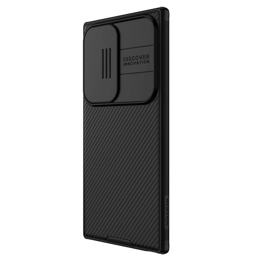 NILLKIN CamShield Pro Series For Samsung Galaxy S24 Ultra Case PC - TPU Slide Camera Lid Phone Cover