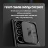 NILLKIN CamShield Pro Series For Samsung Galaxy S24 Ultra Case PC - TPU Slide Camera Lid Phone Cover