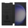 NILLKIN Qin Prop Series for Samsung Galaxy S24 Leather Case Lens Protection Kickstand Phone Cover