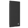 NILLKIN Qin Prop Series for Samsung Galaxy S24 Leather Case Lens Protection Kickstand Phone Cover