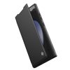NILLKIN Qin Prop Series for Samsung Galaxy S24 Leather Case Lens Protection Kickstand Phone Cover