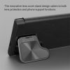 NILLKIN Qin Prop Series for Samsung Galaxy S24 Leather Case Lens Protection Kickstand Phone Cover