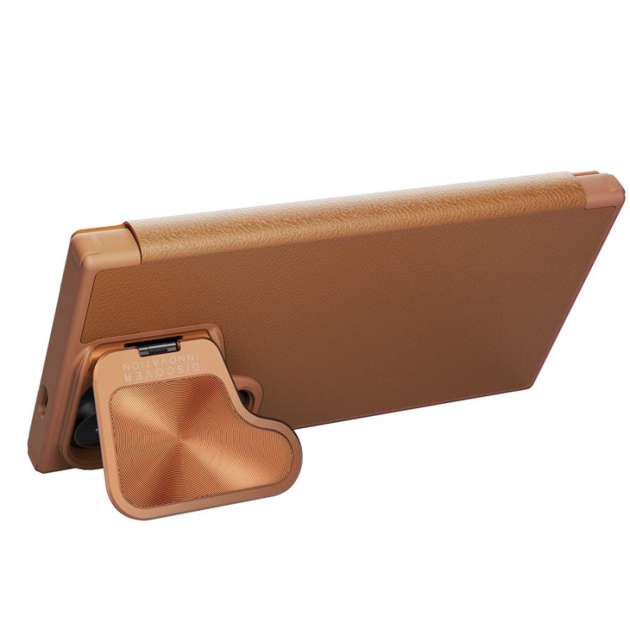 NILLKIN Qin Prop Series for Samsung Galaxy S24+ Leather Case Kickstand Card Holder Phone Cover