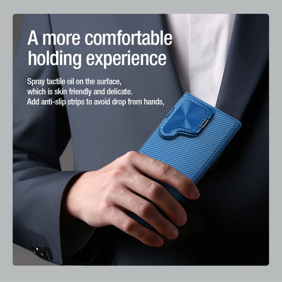 NILLKIN CamShield Prop Series for Samsung Galaxy S24 Ultra Case Lens Protection Phone Cover