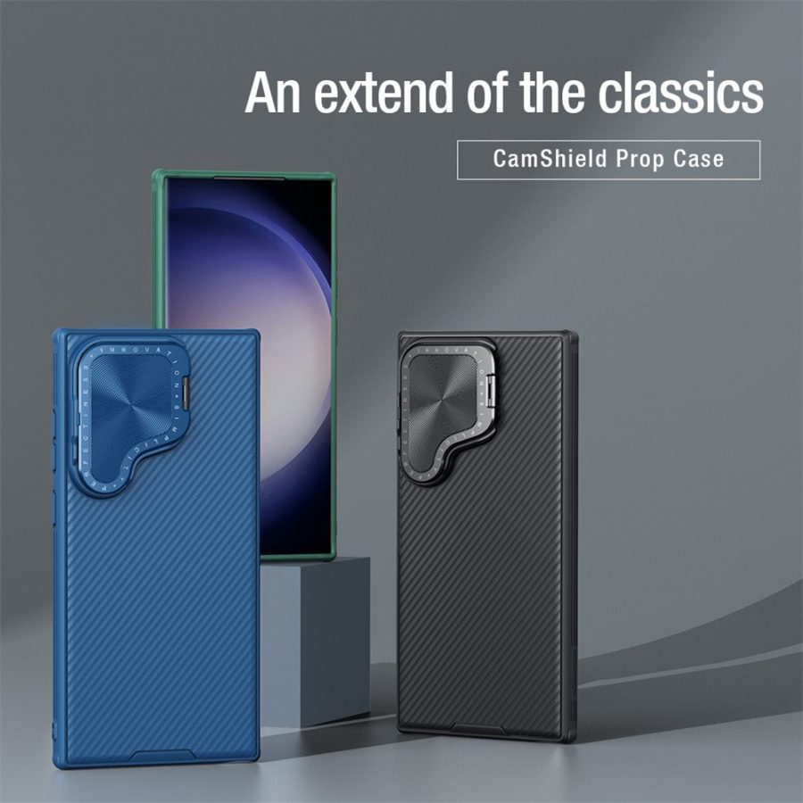 NILLKIN CamShield Prop Series for Samsung Galaxy S24 Ultra Case Lens Protection Phone Cover