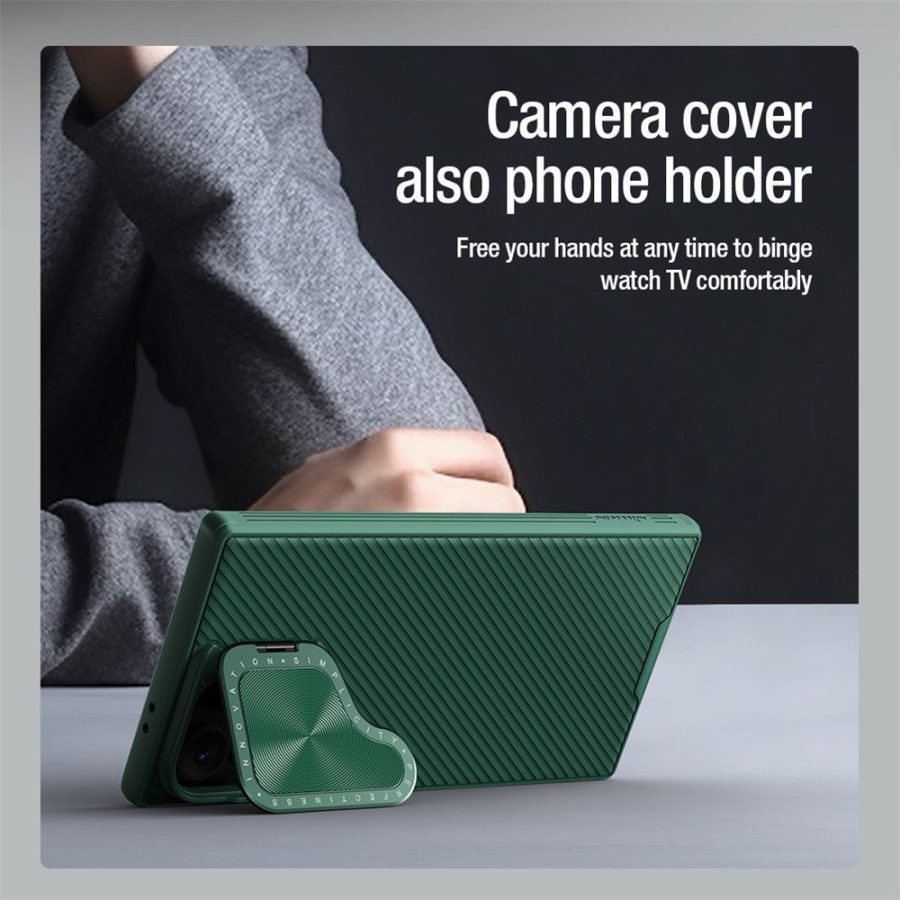 NILLKIN CamShield Prop Series for Samsung Galaxy S24 Ultra Case Lens Protection Phone Cover