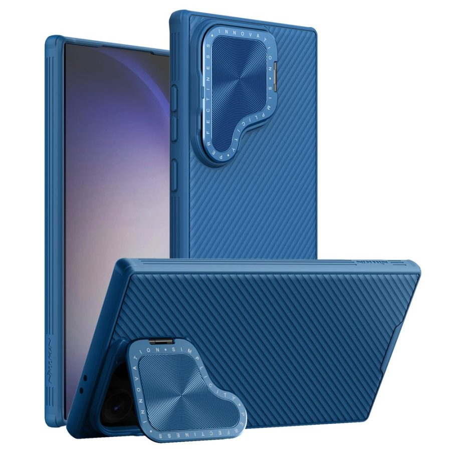 NILLKIN CamShield Prop Series for Samsung Galaxy S24 Ultra Case Lens Protection Phone Cover