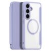 DUX DUCIS Skin X Pro Series For Samsung Galaxy S24+ Leather Case Flip Cover Magnetic Case