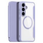 DUX DUCIS Skin X Pro Series For Samsung Galaxy S24+ Leather Case Flip Cover Magnetic Case