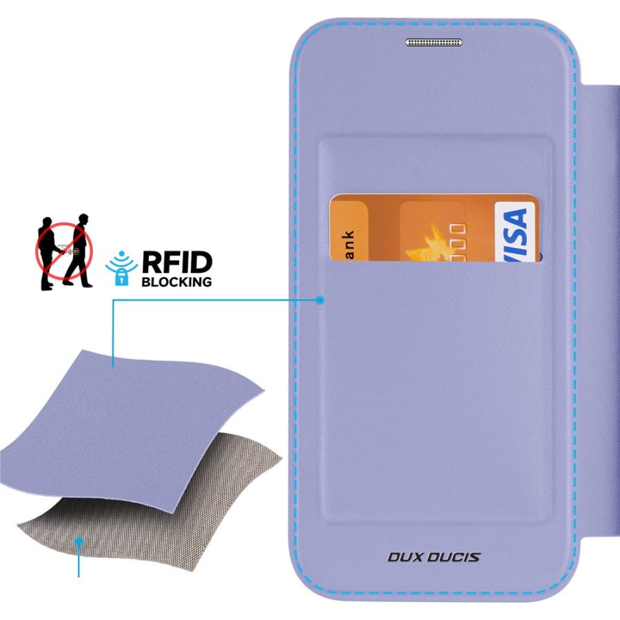 DUX DUCIS Skin X Pro Series For Samsung Galaxy S24+ Leather Case Flip Cover Magnetic Case
