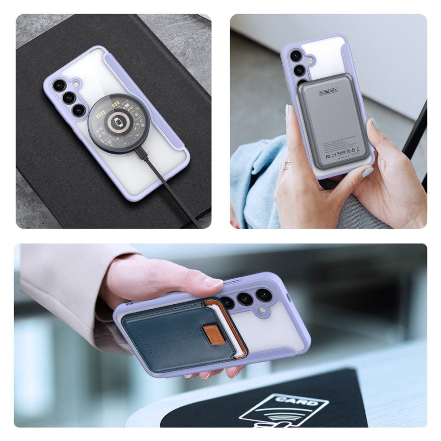 DUX DUCIS Skin X Pro Series For Samsung Galaxy S24+ Leather Case Flip Cover Magnetic Case
