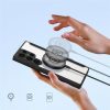 660171606A-3 DUX DUCIS Skin X Pro Series For Samsung Galaxy S24 Ultra Leather Case Flip Cover Magnetic Case