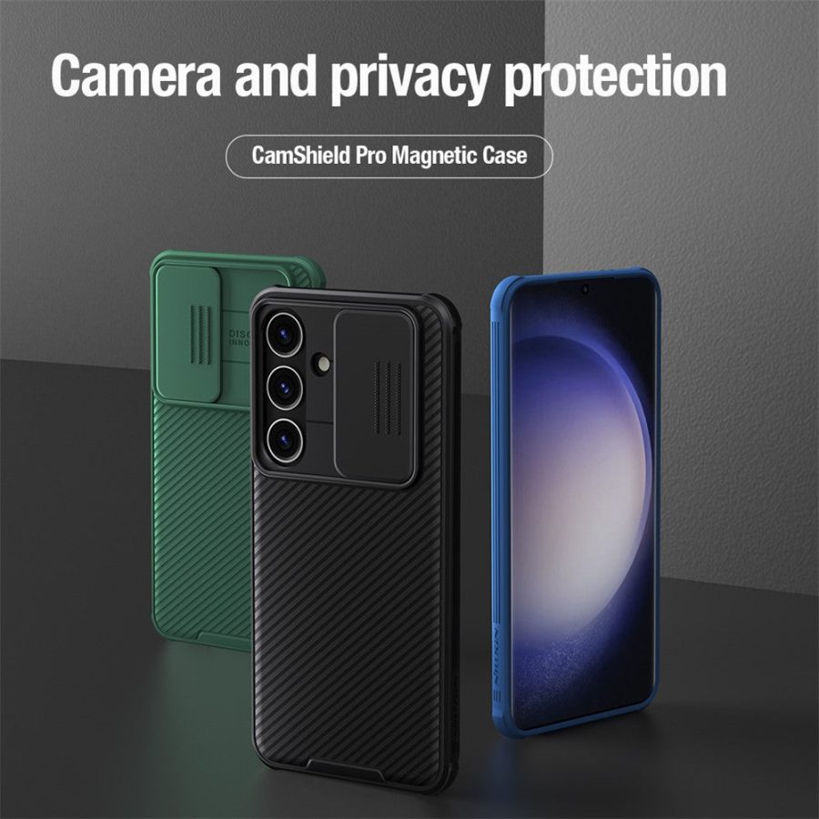 660172183C-3 NILLKIN CamShield Pro Series For Samsung Galaxy S24 Case Camera Protection Phone Cover