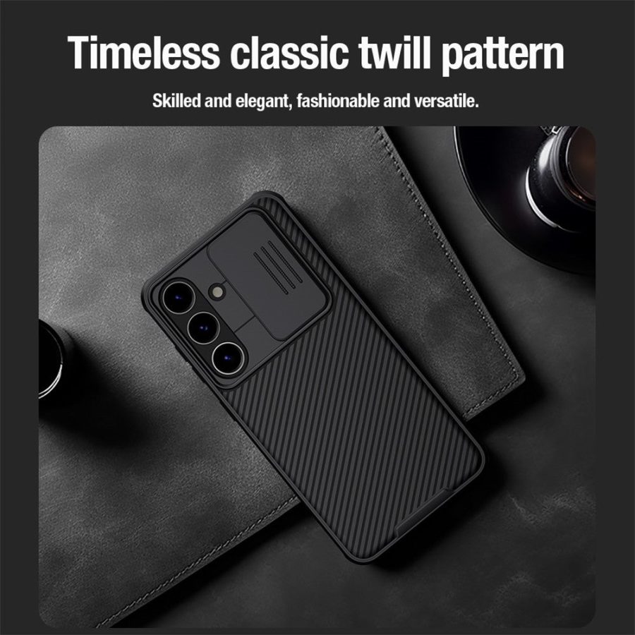 660172183C-9 NILLKIN CamShield Pro Series For Samsung Galaxy S24 Case Camera Protection Phone Cover
