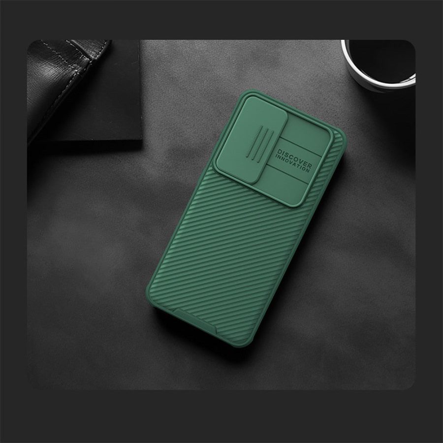 660172184A-11 NILLKIN CamShield Pro Series For Samsung Galaxy S24+ Protective Phone Case with Slide Camera Cover