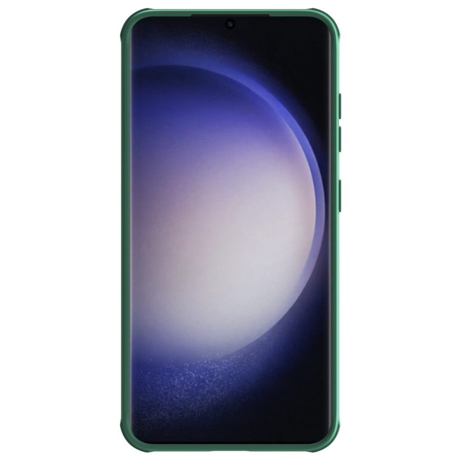 660172184A-2 NILLKIN CamShield Pro Series For Samsung Galaxy S24+ Protective Phone Case with Slide Camera Cover