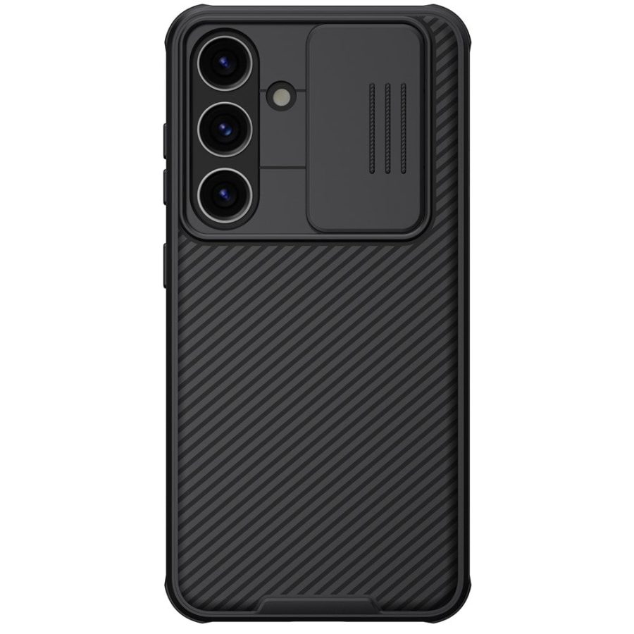 660172184B-1 NILLKIN CamShield Pro Series For Samsung Galaxy S24+ Protective Phone Case with Slide Camera Cover
