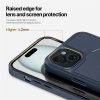 660173177A-10 DUX DUCIS Rafi II Series for iPhone 15 Plus Kickstand Case Magnetic Phone Cover Card Holder