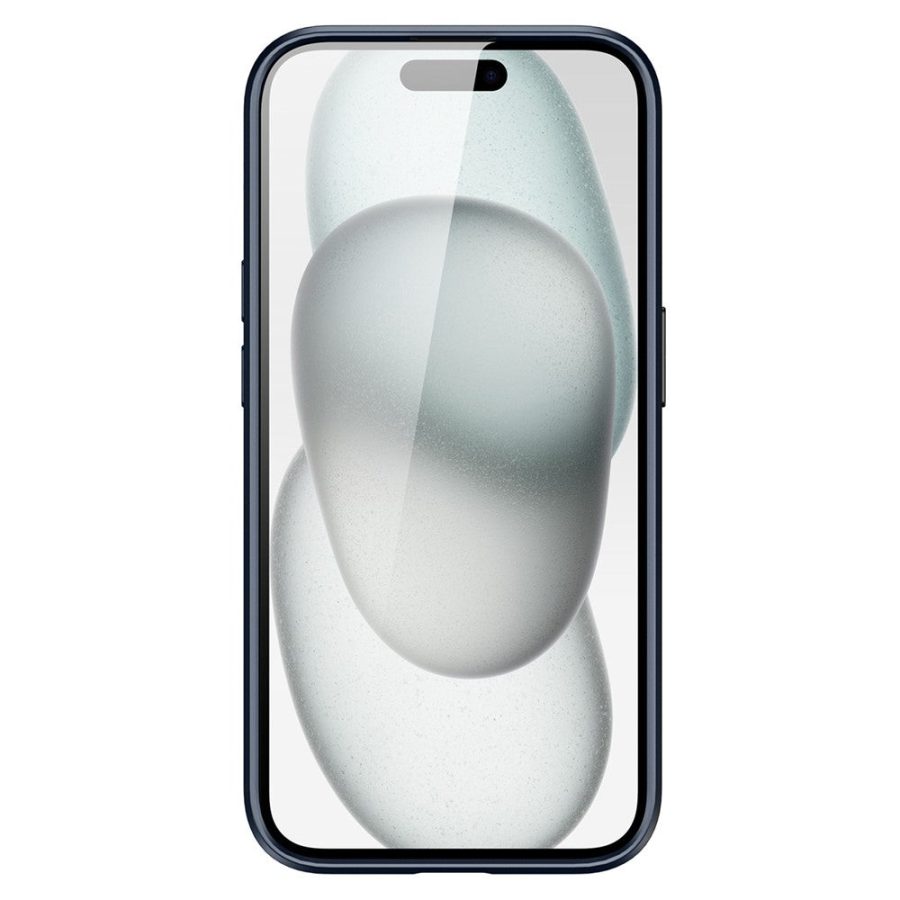 660173177A-12 DUX DUCIS Rafi II Series for iPhone 15 Plus Kickstand Case Magnetic Phone Cover Card Holder