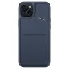 660173177A-13 DUX DUCIS Rafi II Series for iPhone 15 Plus Kickstand Case Magnetic Phone Cover Card Holder