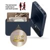 660173177A-5 DUX DUCIS Rafi II Series for iPhone 15 Plus Kickstand Case Magnetic Phone Cover Card Holder