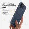 660173177A-7 DUX DUCIS Rafi II Series for iPhone 15 Plus Kickstand Case Magnetic Phone Cover Card Holder