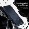 660173177A-8 DUX DUCIS Rafi II Series for iPhone 15 Plus Kickstand Case Magnetic Phone Cover Card Holder