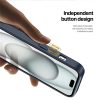 660173177A-9 DUX DUCIS Rafi II Series for iPhone 15 Plus Kickstand Case Magnetic Phone Cover Card Holder