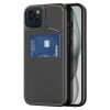 660173177B-1 DUX DUCIS Rafi II Series for iPhone 15 Plus Kickstand Case Magnetic Phone Cover Card Holder