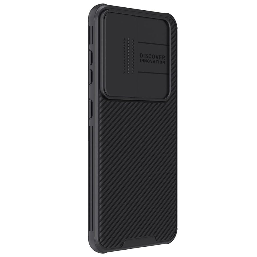 660174138A-13 NILLKIN CamShield Pro Case for Samsung Galaxy S24 Shell Magnetic PC - TPU Phone Cover