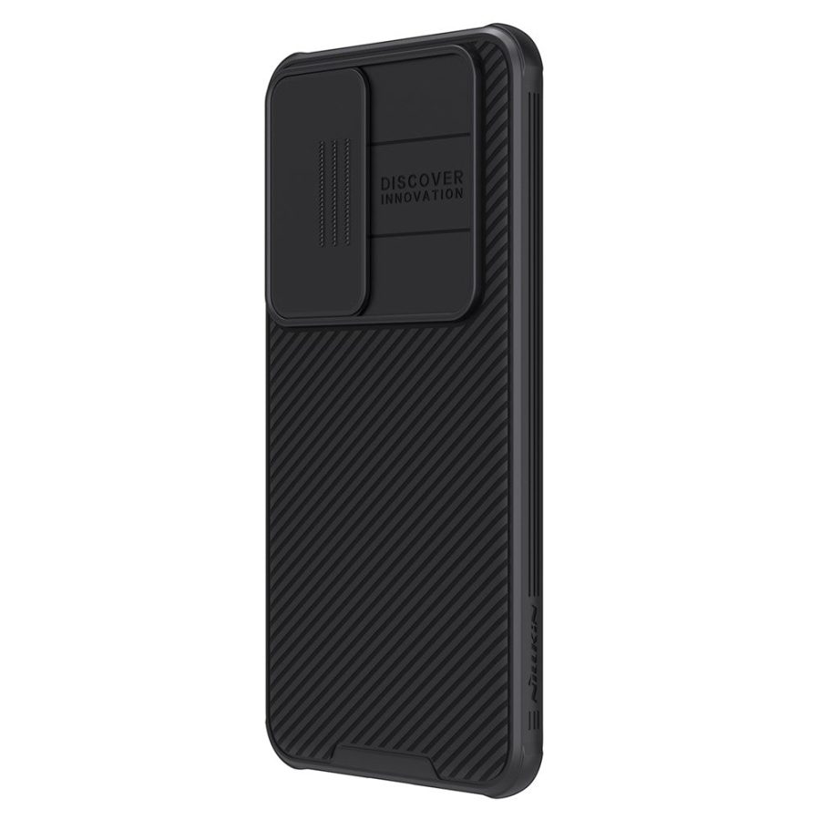 660174138A-14 NILLKIN CamShield Pro Case for Samsung Galaxy S24 Shell Magnetic PC - TPU Phone Cover