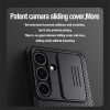 NILLKIN CamShield Pro Case for Samsung Galaxy S24+ Magnetic Phone Cover with Slide Camera Lid