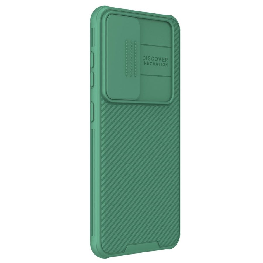NILLKIN CamShield Pro Case for Samsung Galaxy S24+ Magnetic Phone Cover with Slide Camera Lid
