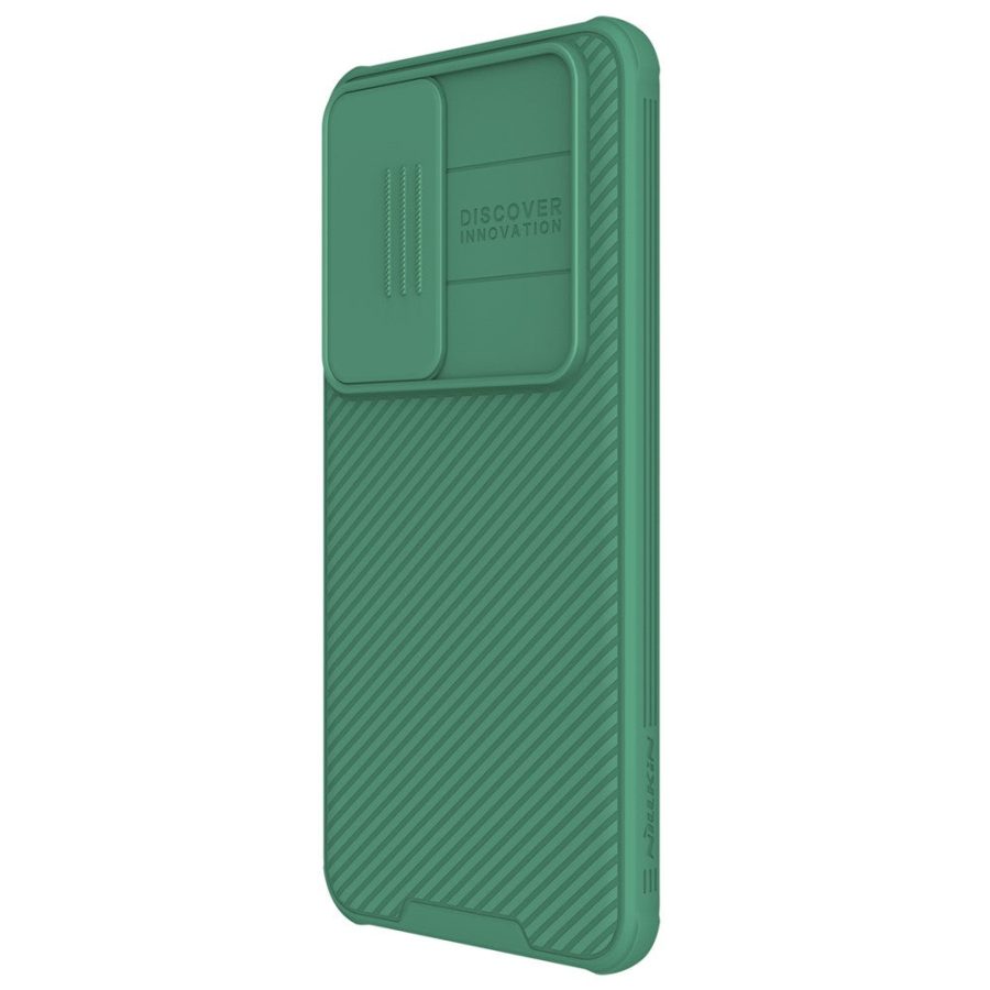 NILLKIN CamShield Pro Case for Samsung Galaxy S24+ Magnetic Phone Cover with Slide Camera Lid