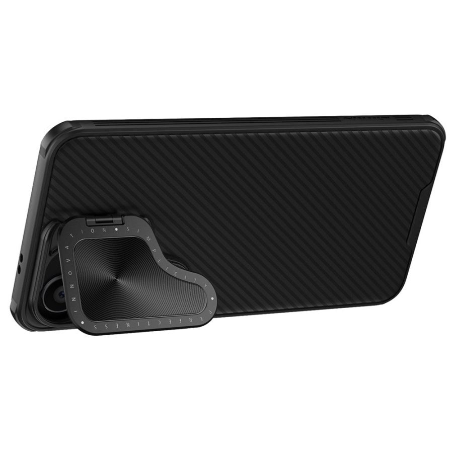 660174144C-2 NILLKIN CamShield Prop Series for Samsung Galaxy S24+ Case Slim-Fit PC - TPU Kickstand Cover