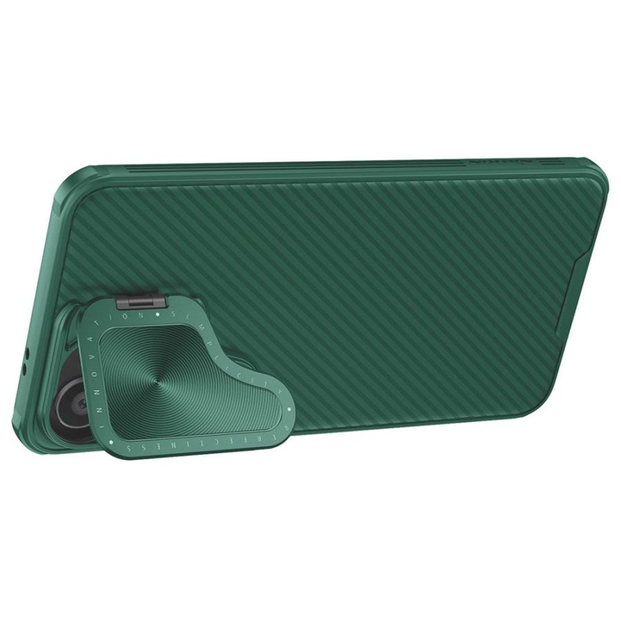 660174145B-2 NILLKIN CamShield Prop Magnetic Series for Samsung Galaxy S24 Phone Case Lens Cover Kickstand Back Shell